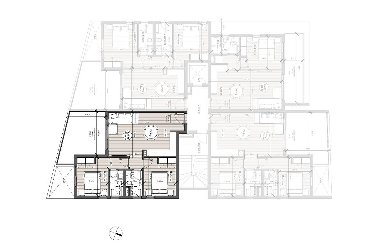 Квартира / Апартаменты in Лимассоле, Cyprus, 124 sq.m. - photo 18