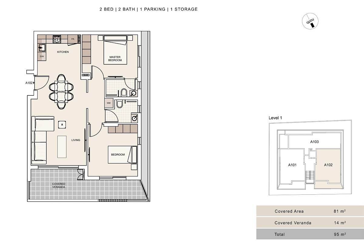 Квартира / Апартаменты in Никосии, Cyprus, 137 sq.m. - photo 10