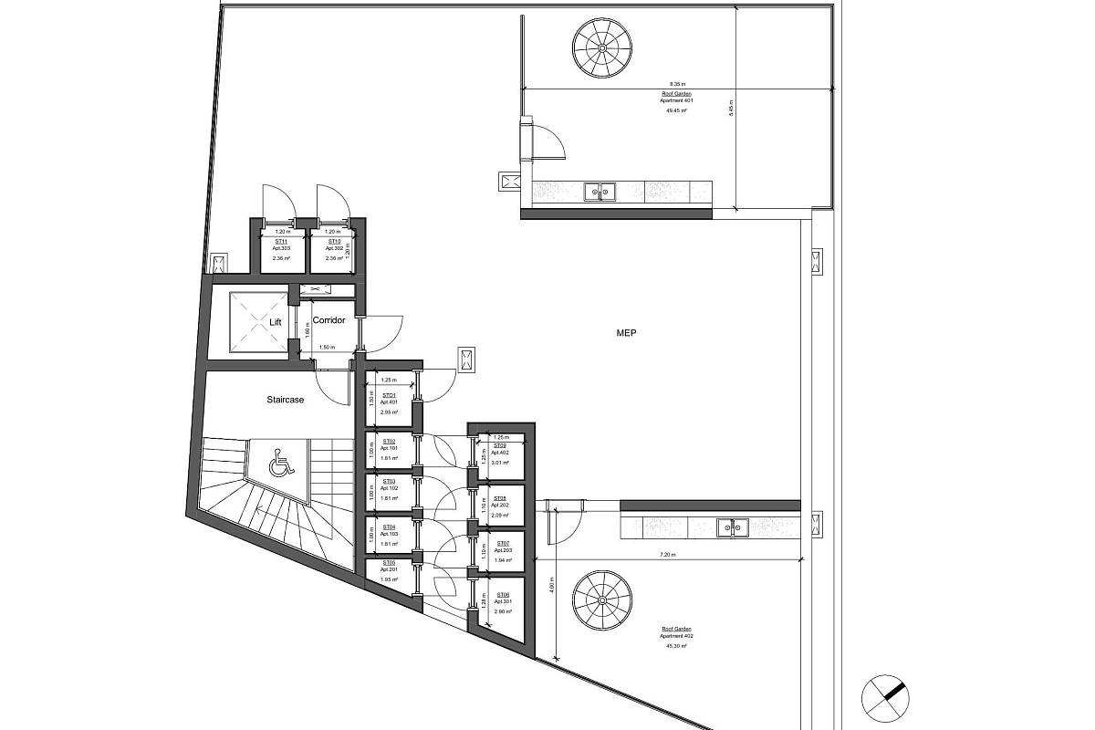 Квартира / Апартаменты in Лимассоле, Cyprus, 159 sq.m. - photo 26
