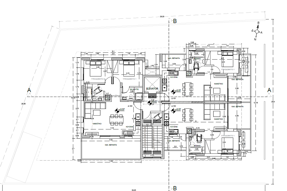 Квартира / Апартаменты in Лимассоле, Cyprus, 214 sq.m. - photo 6