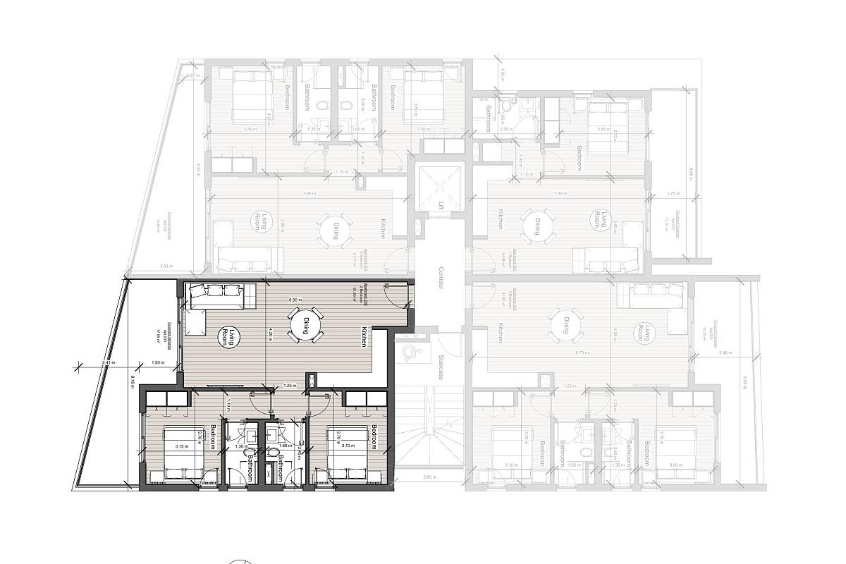 Квартира / Апартаменты in Лимассоле, Cyprus, 146 sq.m. - photo 23