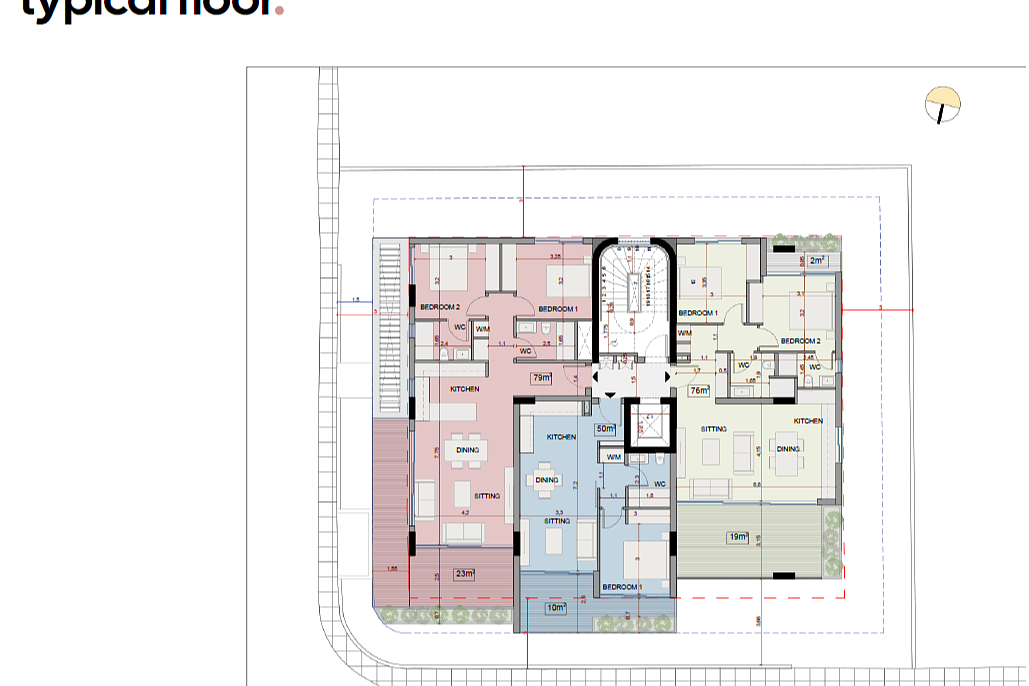 Квартира / Апартаменты in Лимассоле, Cyprus, 186 sq.m. - photo 6