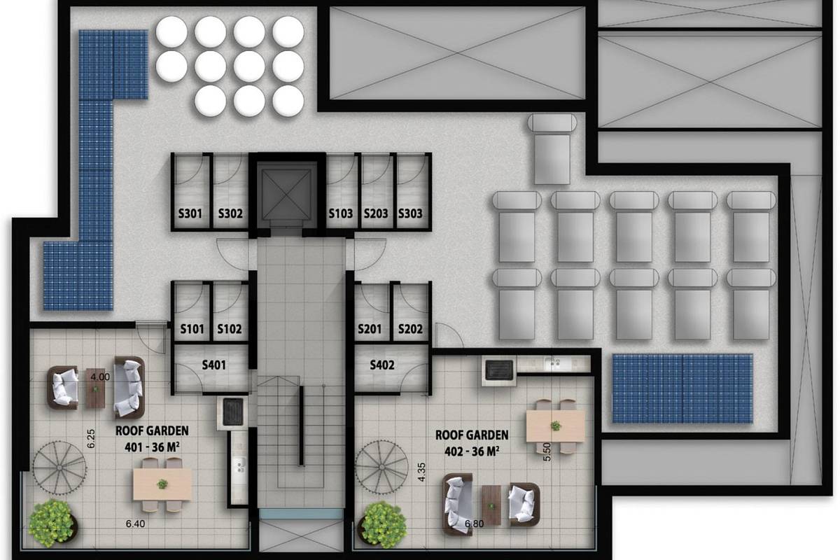 Квартира / Апартаменты in Ларнаке, Cyprus, 213 sq.m. - photo 14