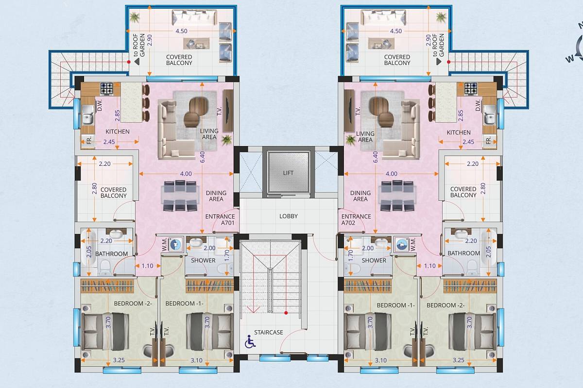 Квартира / Апартаменты in Ларнаке, Cyprus, 157 sq.m. - photo 11