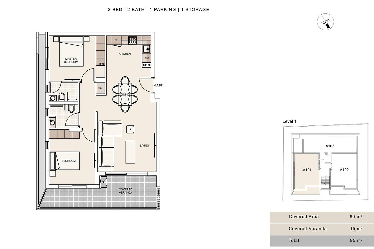 Квартира / Апартаменты in Никосии, Cyprus, 141 sq.m. - photo 9