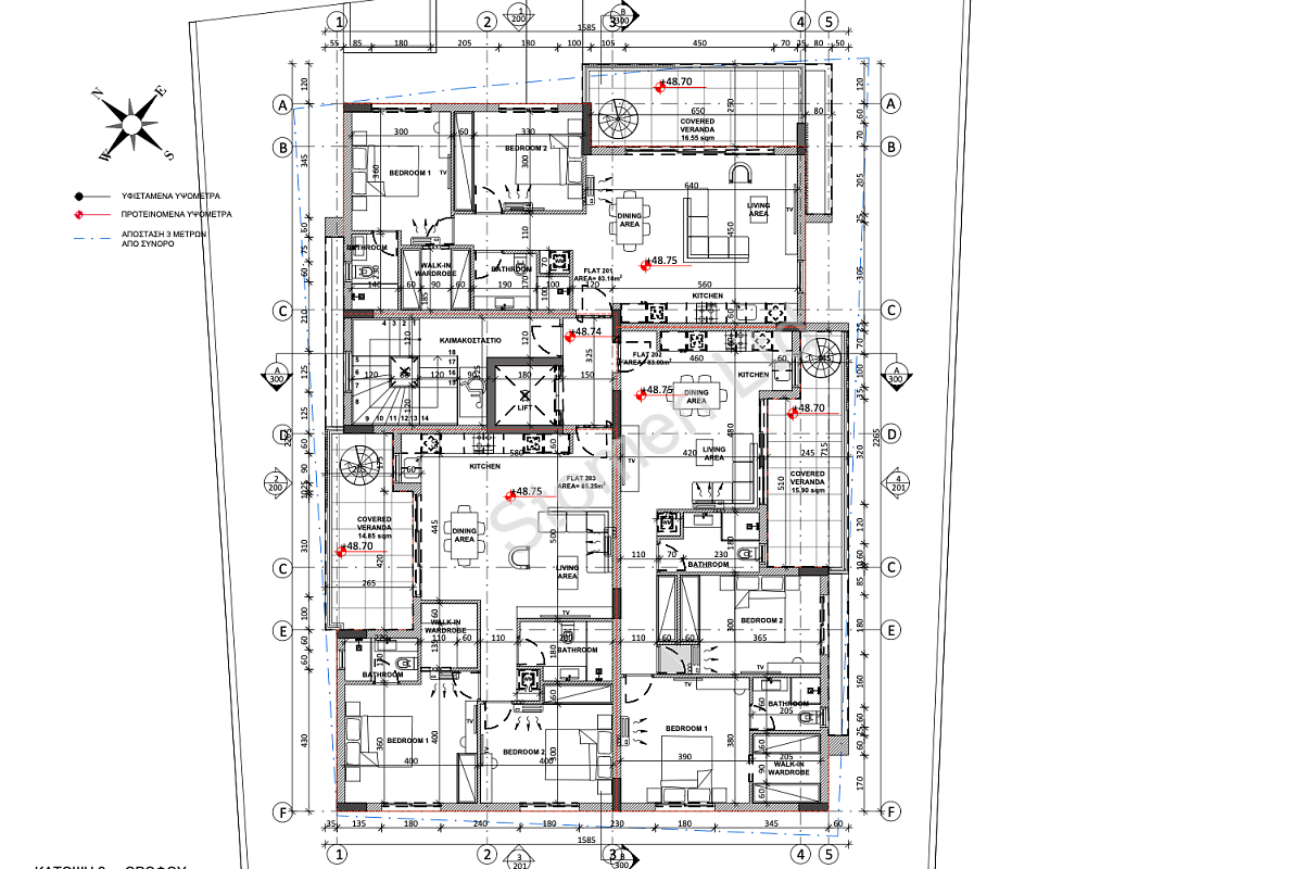 Квартира / Апартаменты in Ларнаке, Cyprus, 153 sq.m. - photo 18