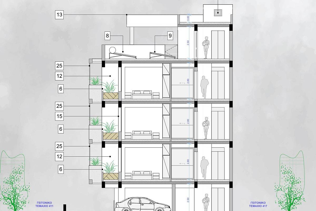 Квартира / Апартаменты in Ларнаке, Cyprus, 174 sq.m. - photo 10