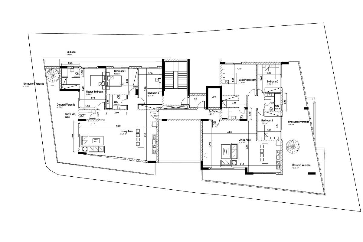 Квартира / Апартаменты in Лимассоле, Cyprus, 296 sq.m. - photo 22