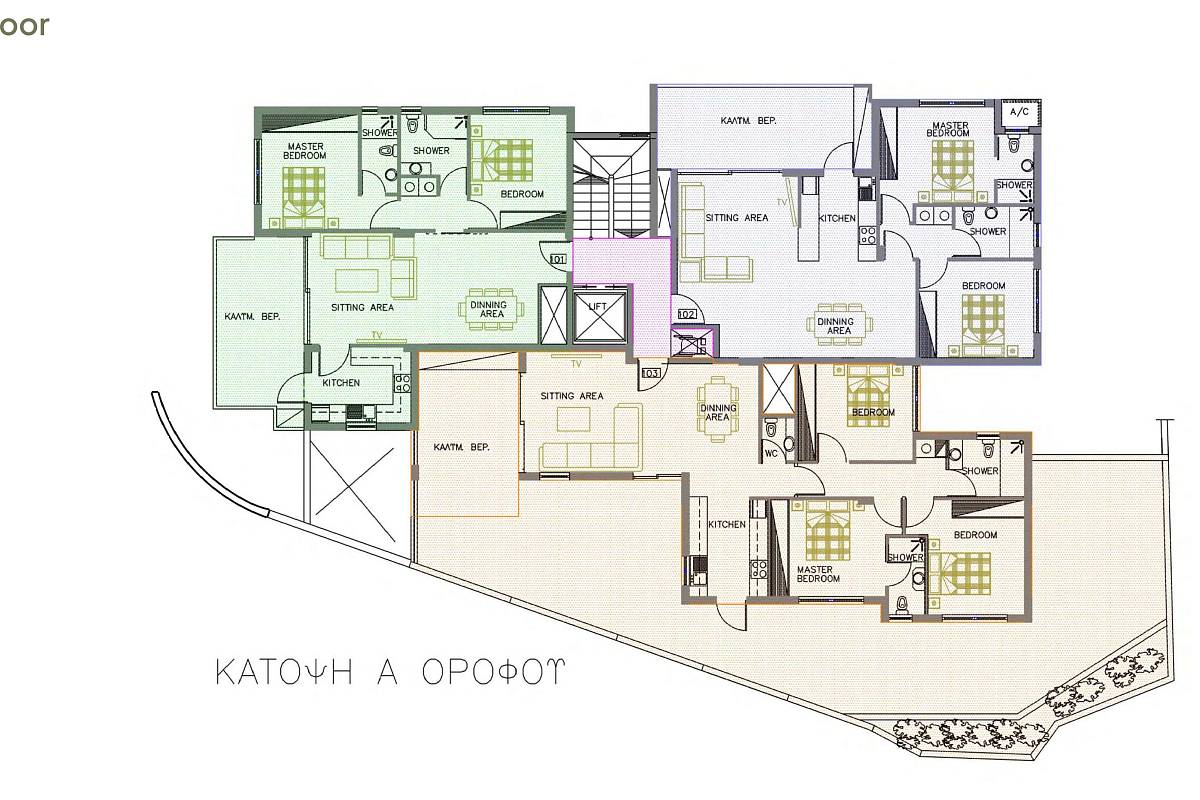 Квартира / Апартаменты in Лимассоле, Cyprus, 209 sq.m. - photo 13