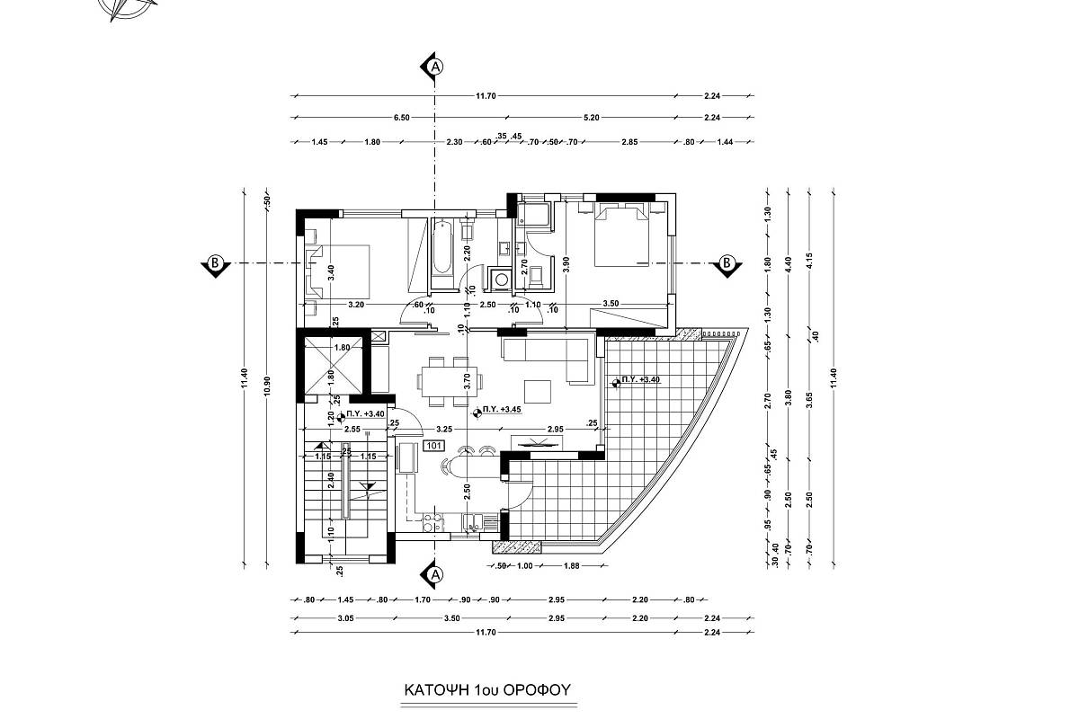 Квартира / Апартаменты in Лимассоле, Cyprus, 153 sq.m. - photo 11