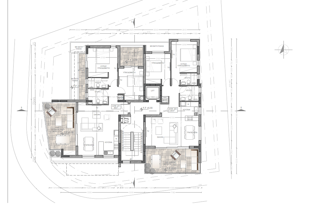 Квартира / Апартаменты in Ларнаке, Cyprus, 181 sq.m. - photo 18