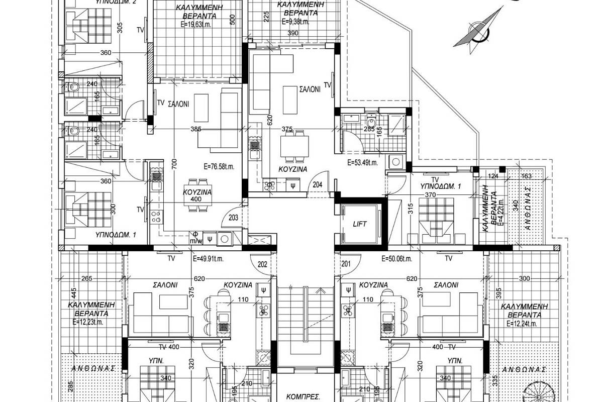 Квартира / Апартаменты in Никосии, Cyprus, 165 sq.m. - photo 17