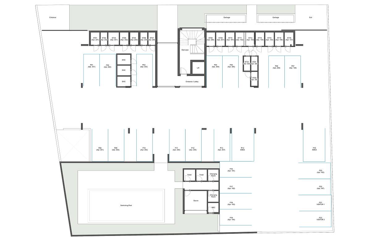 Квартира / Апартаменты in Лимассоле, Cyprus, 181 sq.m. - photo 8