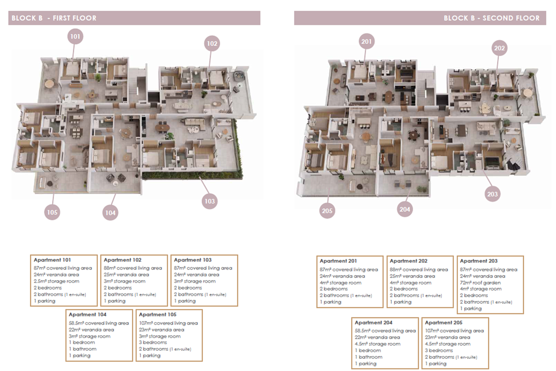 Квартира / Апартаменты in Ларнаке, Cyprus, 172 sq.m. - photo 36