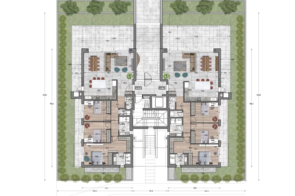 Квартира / Апартаменты in Никосии, Cyprus, 267 sq.m. - photo 11