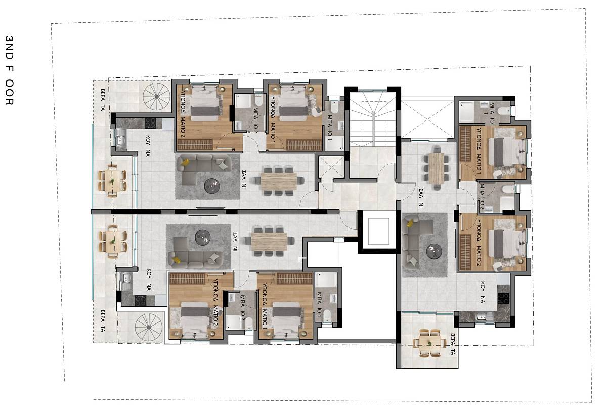 Квартира / Апартаменты in Ларнаке, Cyprus, 127 sq.m. - photo 6