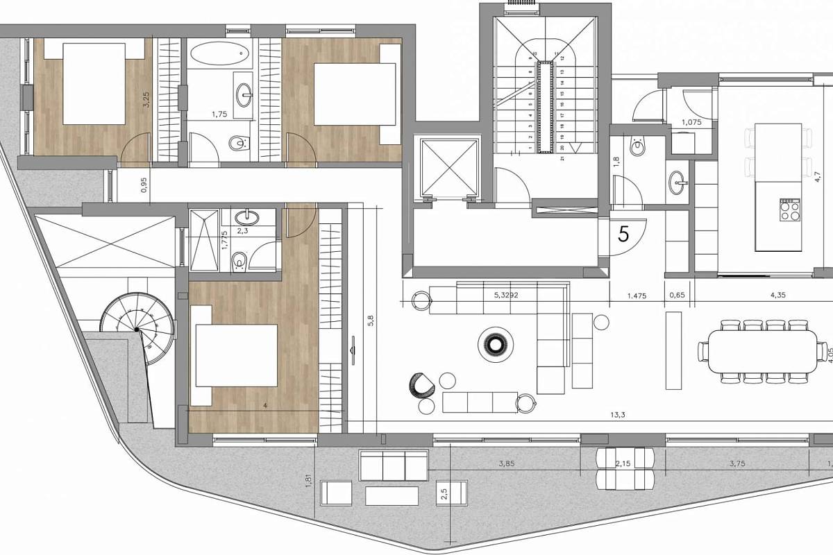 Квартира / Апартаменты in Лимассоле, Cyprus, 317 sq.m. - photo 275