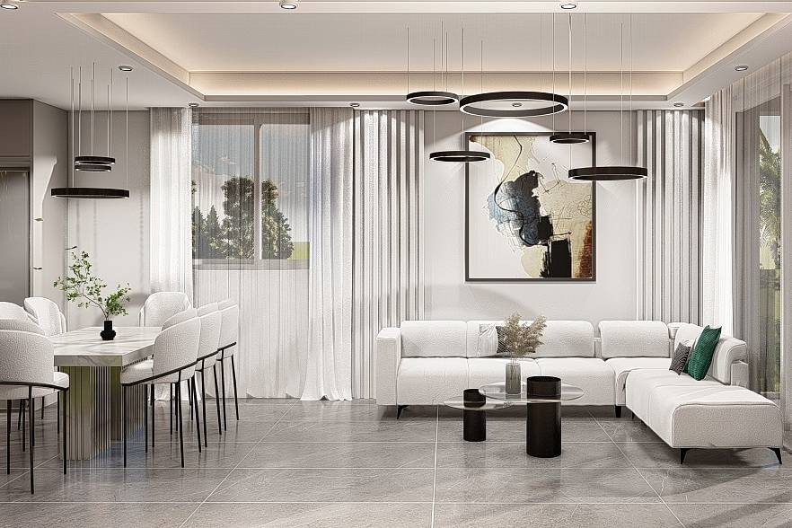 Квартира / Апартаменты in Ларнаке, Cyprus, 112 sq.m. - photo 2