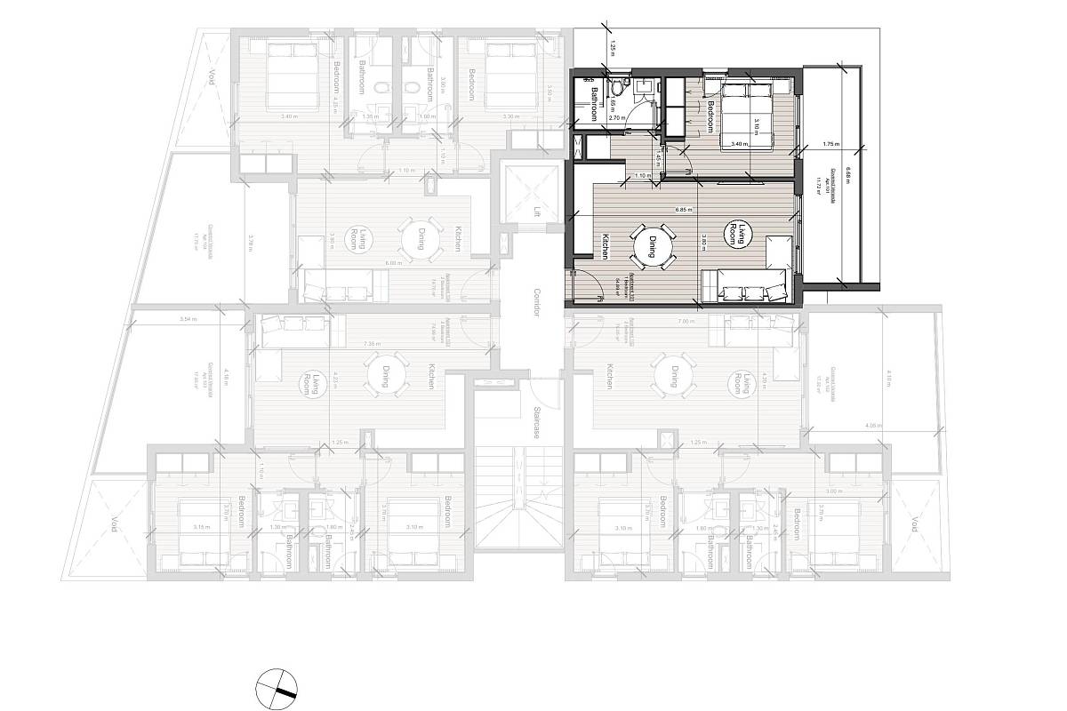 Квартира / Апартаменты in Лимассоле, Cyprus, 146 sq.m. - photo 16