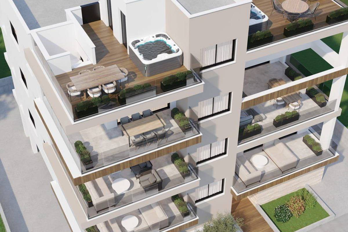 Квартира / Апартаменты in Ларнаке, Cyprus, 140 sq.m. - photo 5