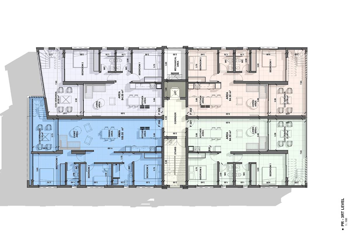 Квартира / Апартаменты in Пафосе, Cyprus, 196 sq.m. - photo 18