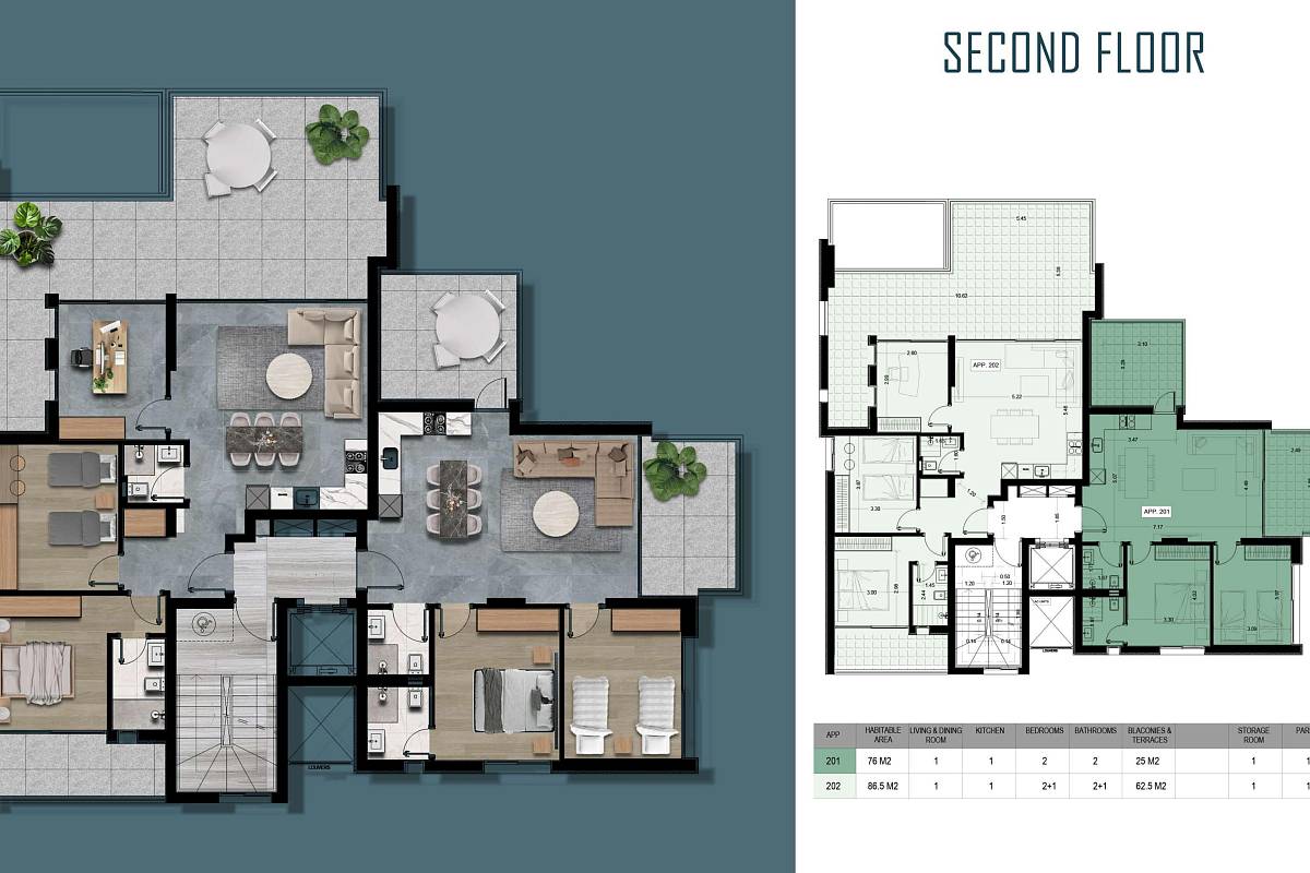 Квартира / Апартаменты in Лимассоле, Cyprus, 140 sq.m. - photo 10