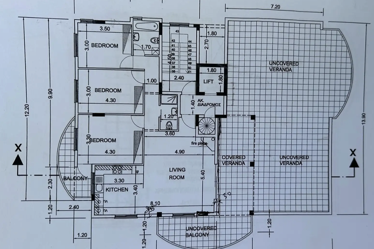 Квартира / Апартаменты in Пафосе, Cyprus, 230 sq.m. - photo 9