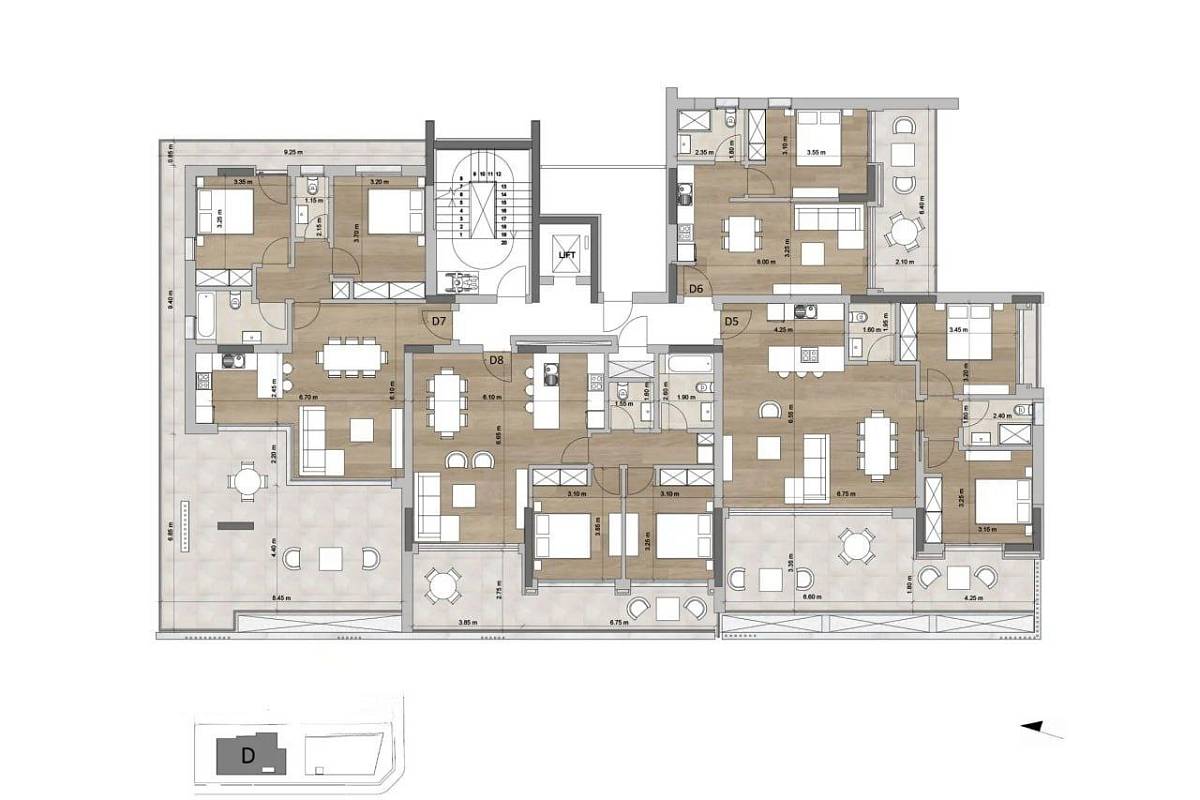 Квартира / Апартаменты in Лимассоле, Cyprus, 231 sq.m. - photo 11