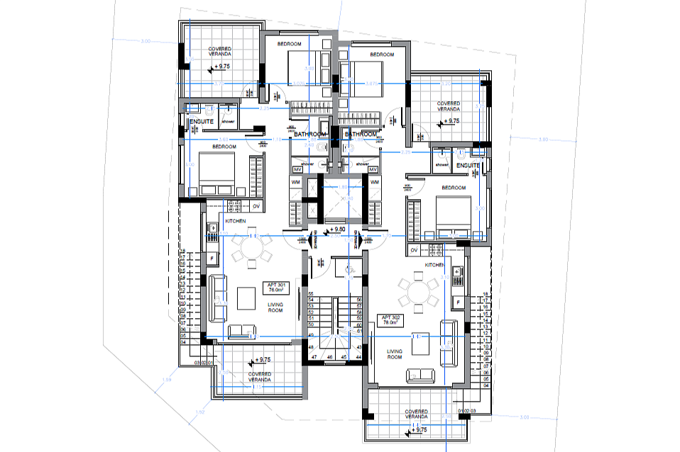 Квартира / Апартаменты in Лимассоле, Cyprus, 142 sq.m. - photo 5