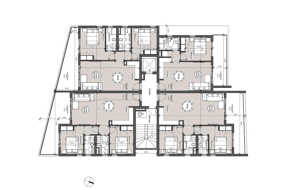 Квартира / Апартаменты in Лимассоле, Cyprus, 94 sq.m. - photo 20