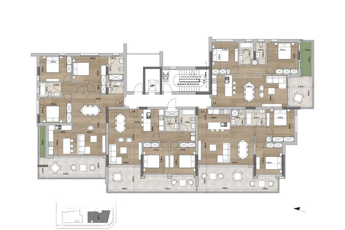Квартира / Апартаменты in Лимассоле, Cyprus, 306 sq.m. - photo 10