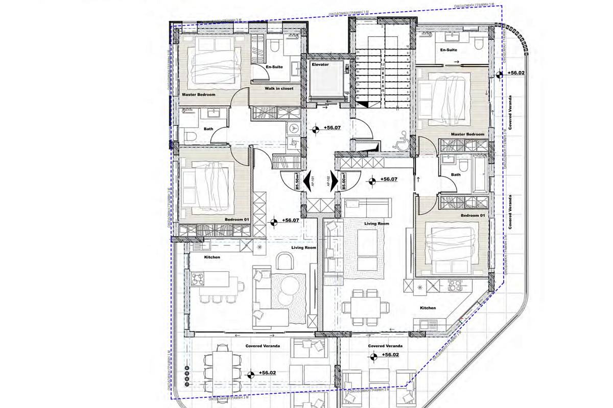 Квартира / Апартаменты in Лимассоле, Cyprus, 163 sq.m. - photo 12
