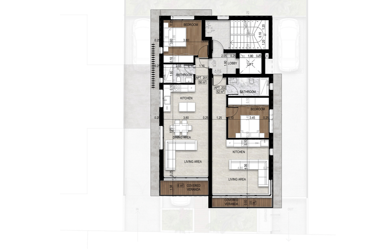 Квартира / Апартаменты in Лимассоле, Cyprus, 207 sq.m. - photo 8