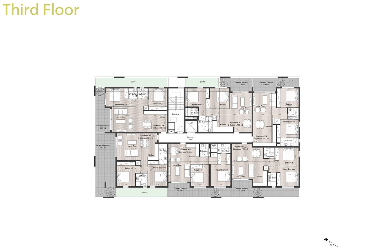 Квартира / Апартаменты in Лимассоле, Cyprus, 98 sq.m. - photo 12
