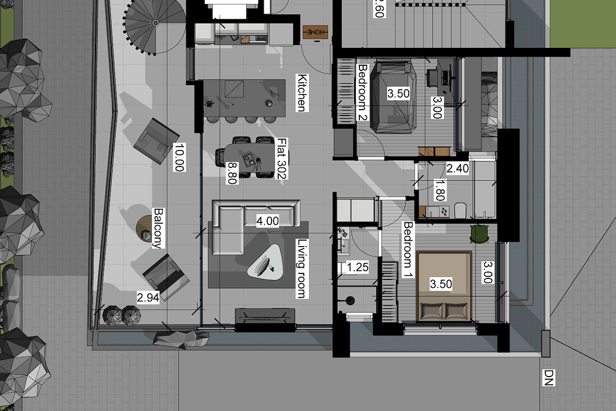 Квартира / Апартаменты in Лимассоле, Cyprus, 178 sq.m. - photo 9
