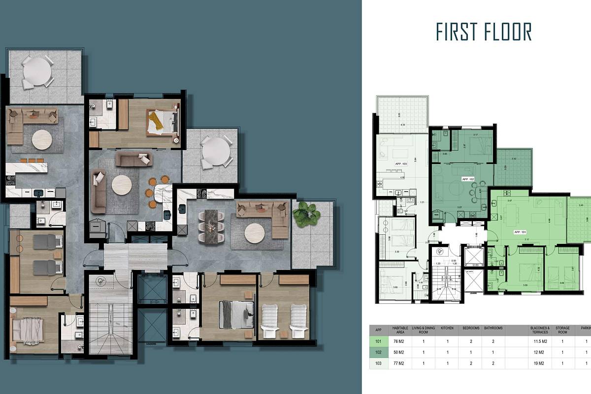 Квартира / Апартаменты in Лимассоле, Cyprus, 140 sq.m. - photo 9