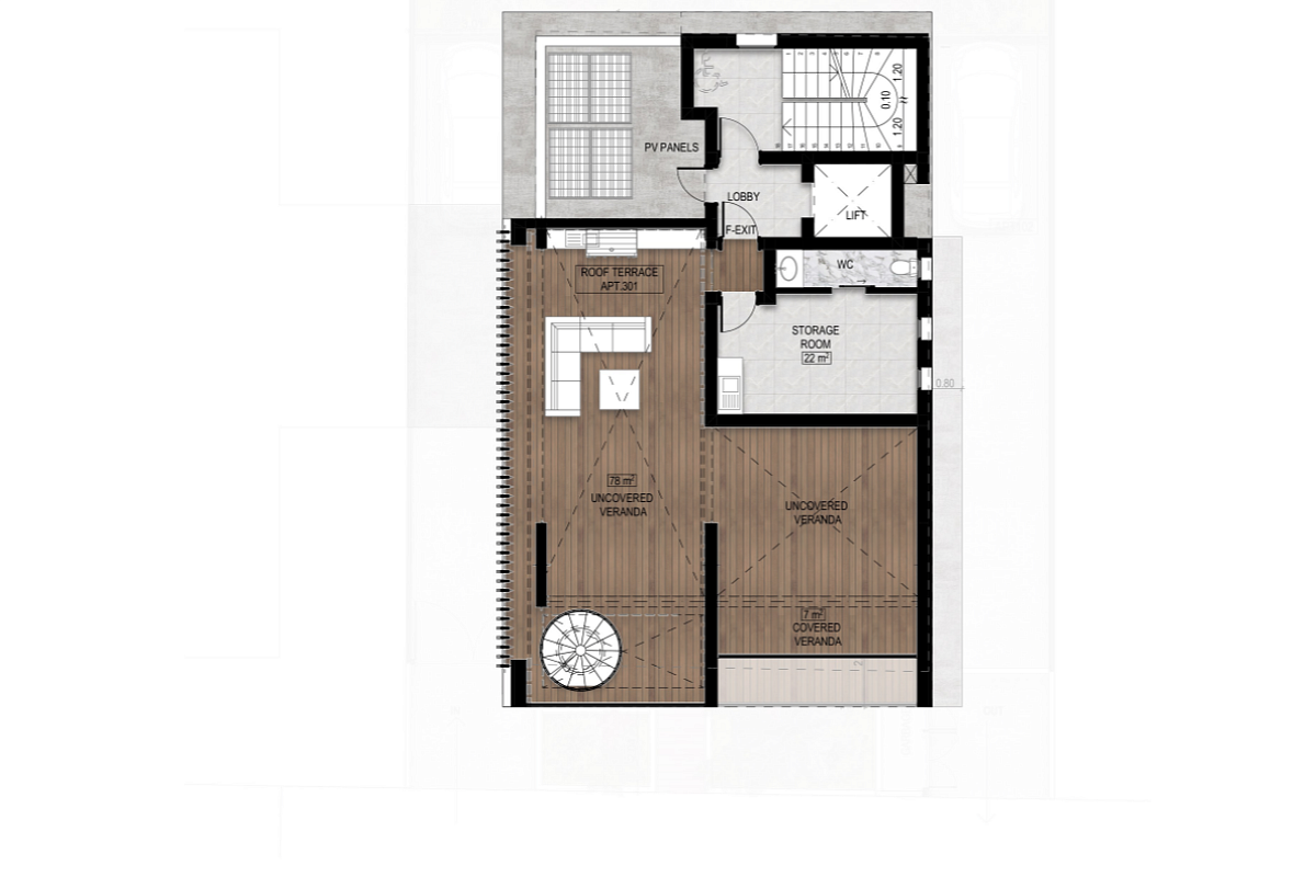 Квартира / Апартаменты in Лимассоле, Cyprus, 207 sq.m. - photo 10