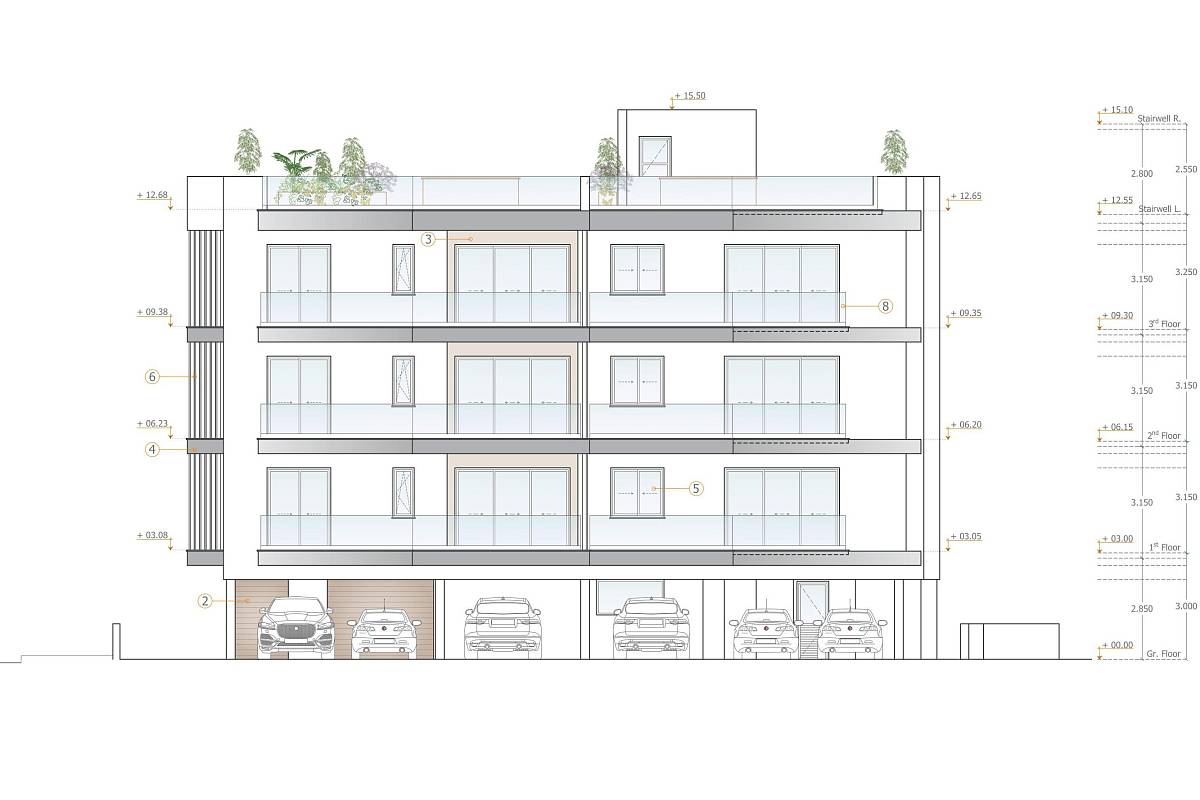 Квартира / Апартаменты in Фамагусте, Cyprus, 165 sq.m. - photo 18