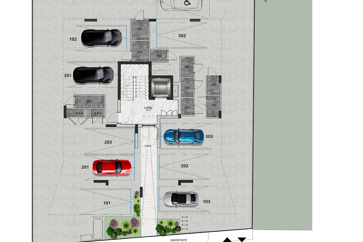 Квартира / Апартаменты in Ларнаке, Cyprus, 151 sq.m. - photo 8