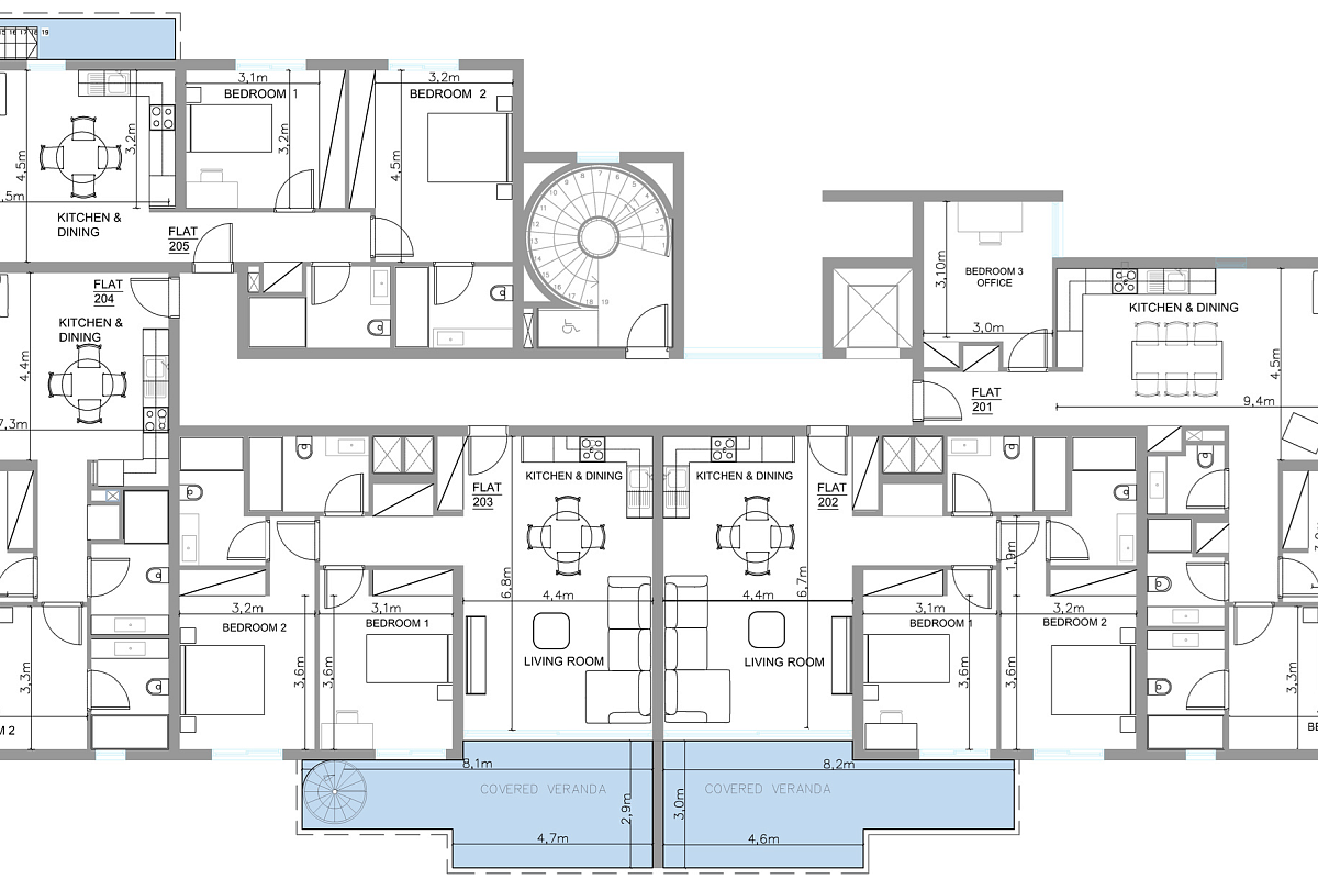 Квартира / Апартаменты in Никосии, Cyprus, 159 sq.m. - photo 6
