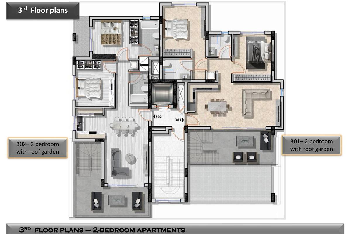 Квартира / Апартаменты in Ларнаке, Cyprus, 140 sq.m. - photo 9