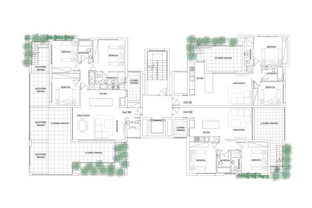 Квартира / Апартаменты in Лимассоле, Cyprus, 153 sq.m. - photo 13