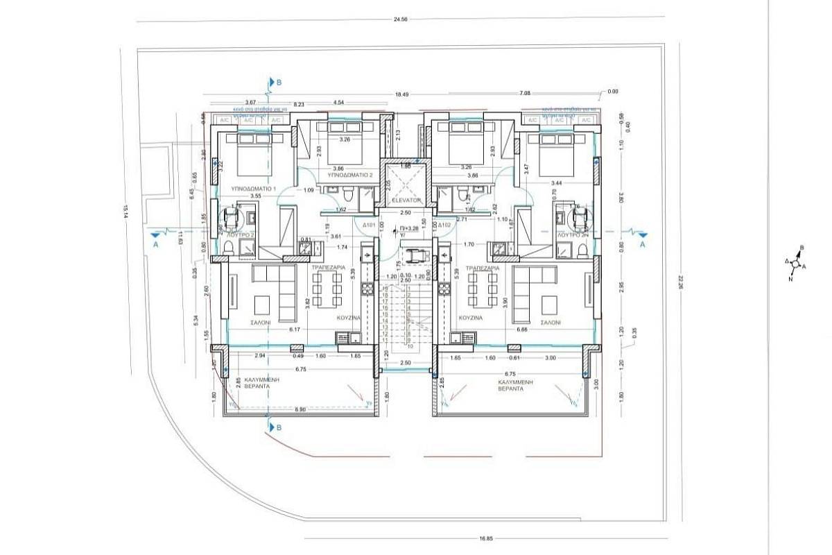 Квартира / Апартаменты in Лимассоле, Cyprus, 203 sq.m. - photo 9