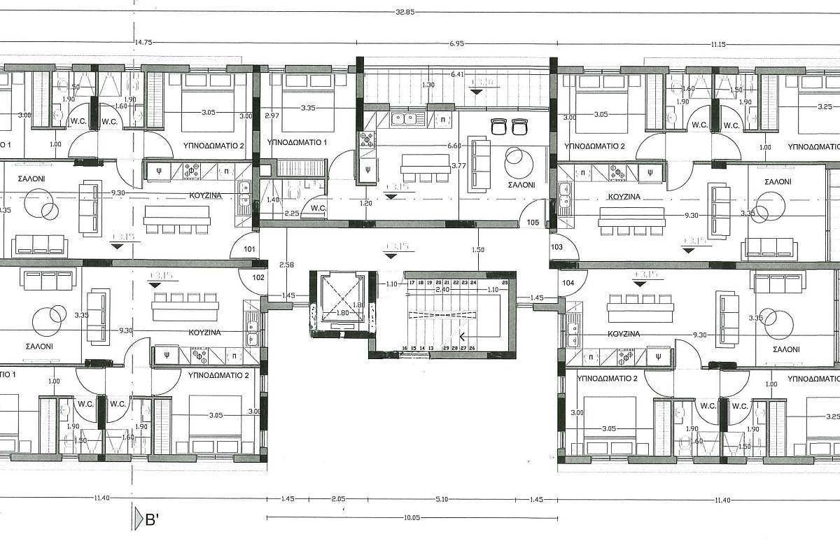 Квартира / Апартаменты in Ларнаке, Cyprus, 113 sq.m. - photo 22