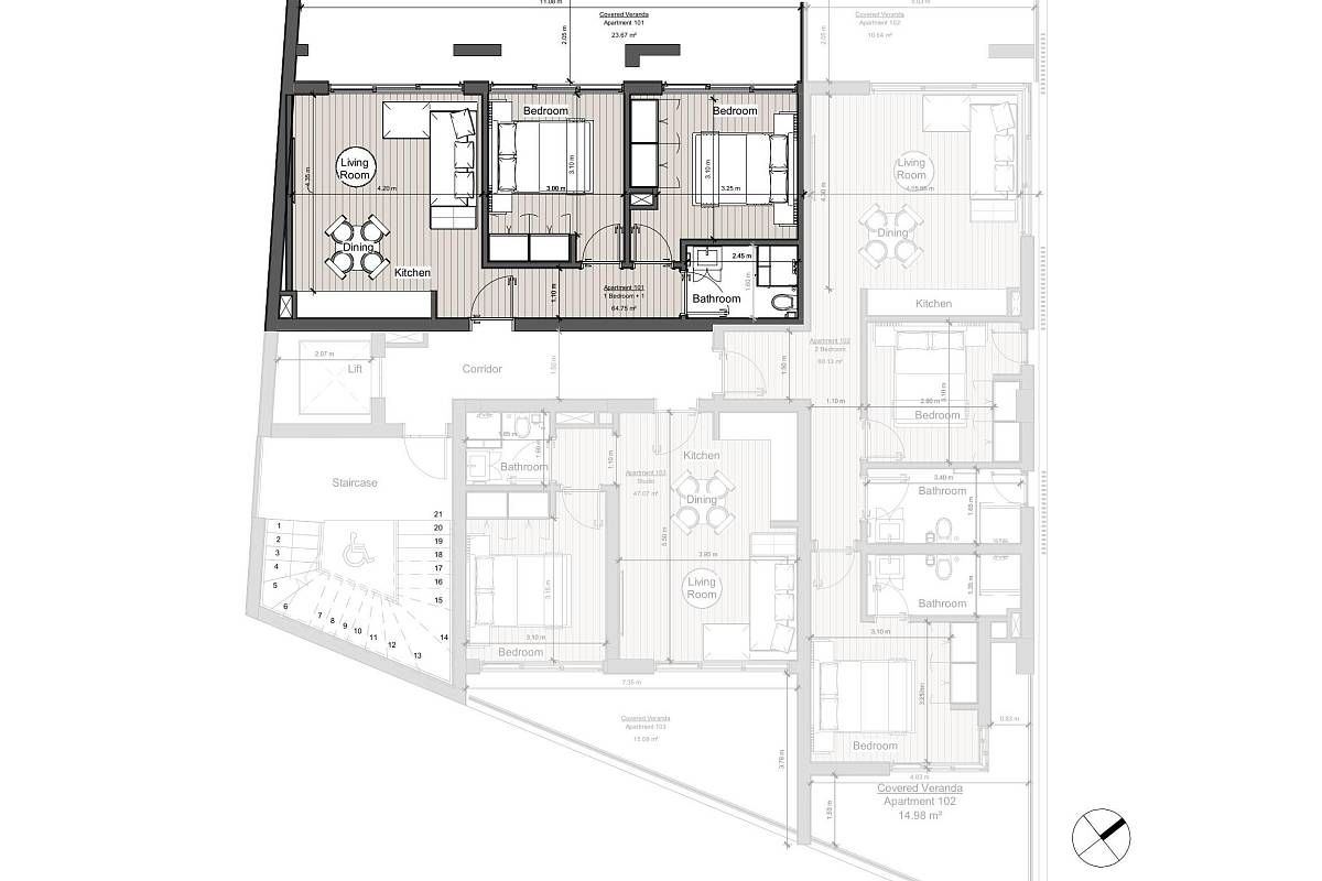 Квартира / Апартаменты in Лимассоле, Cyprus, 159 sq.m. - photo 12
