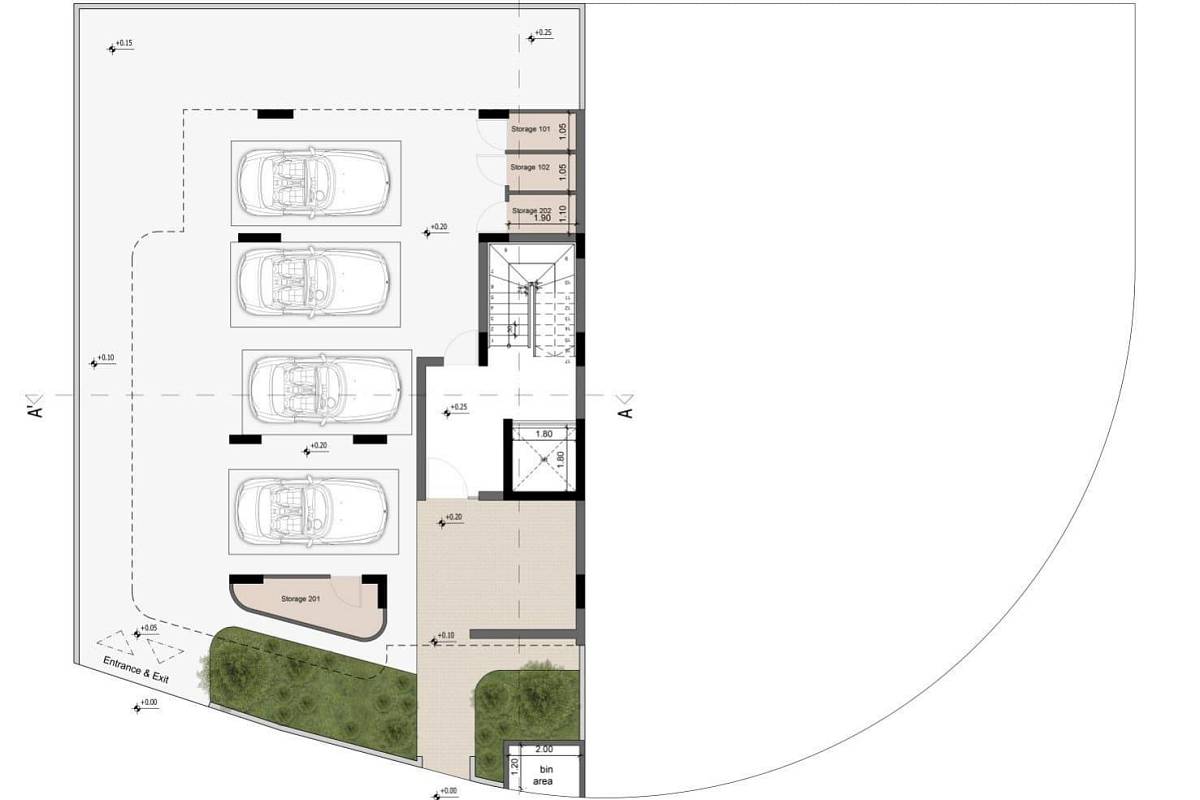 Квартира / Апартаменты in Ларнаке, Cyprus, 137 sq.m. - photo 12