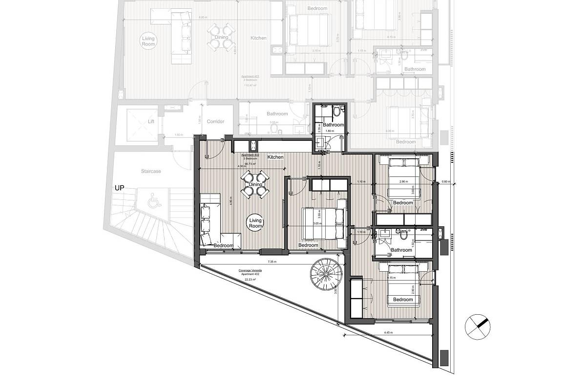 Квартира / Апартаменты in Лимассоле, Cyprus, 159 sq.m. - photo 25