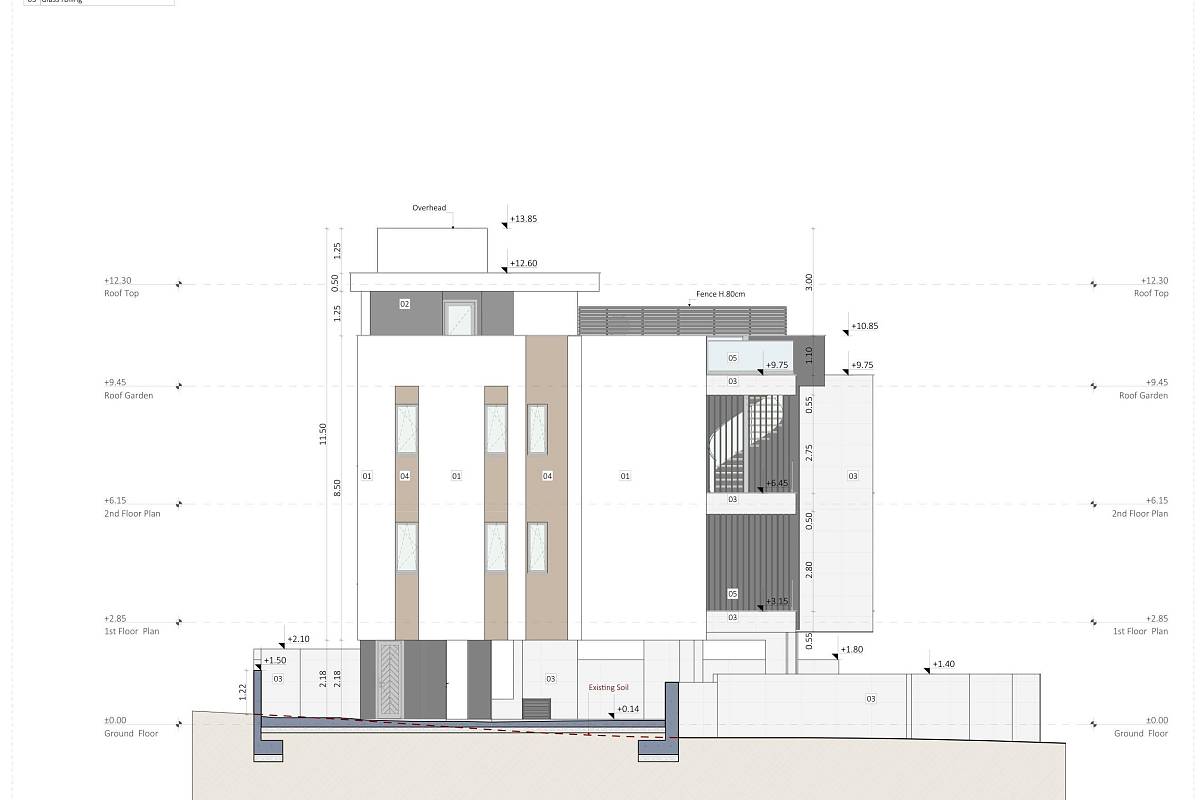 Квартира / Апартаменты in Пафосе, Cyprus, 207 sq.m. - photo 17