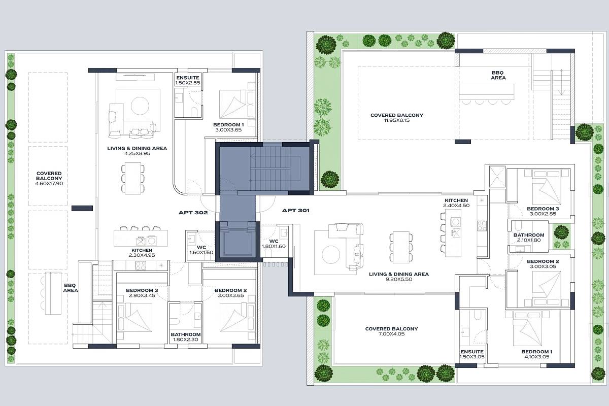 Квартира / Апартаменты in Лимассоле, Cyprus, 442 sq.m. - photo 12