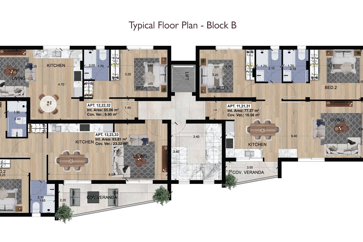 Квартира / Апартаменты in Лимассоле, Cyprus, 144 sq.m. - photo 50